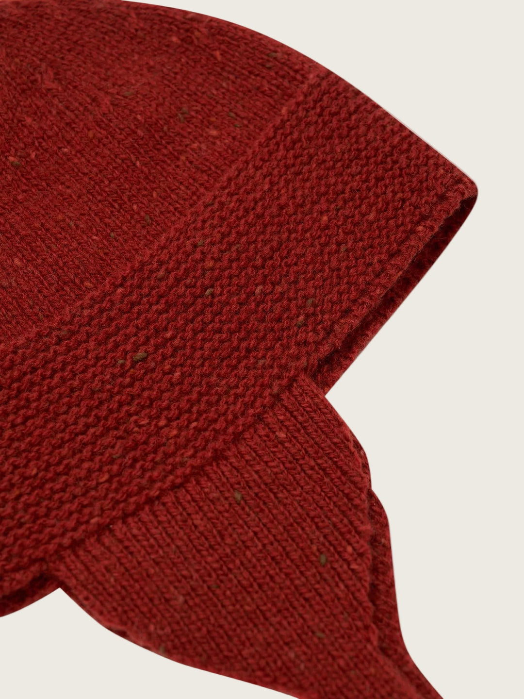 Tassel Hat, Paprika Contrast