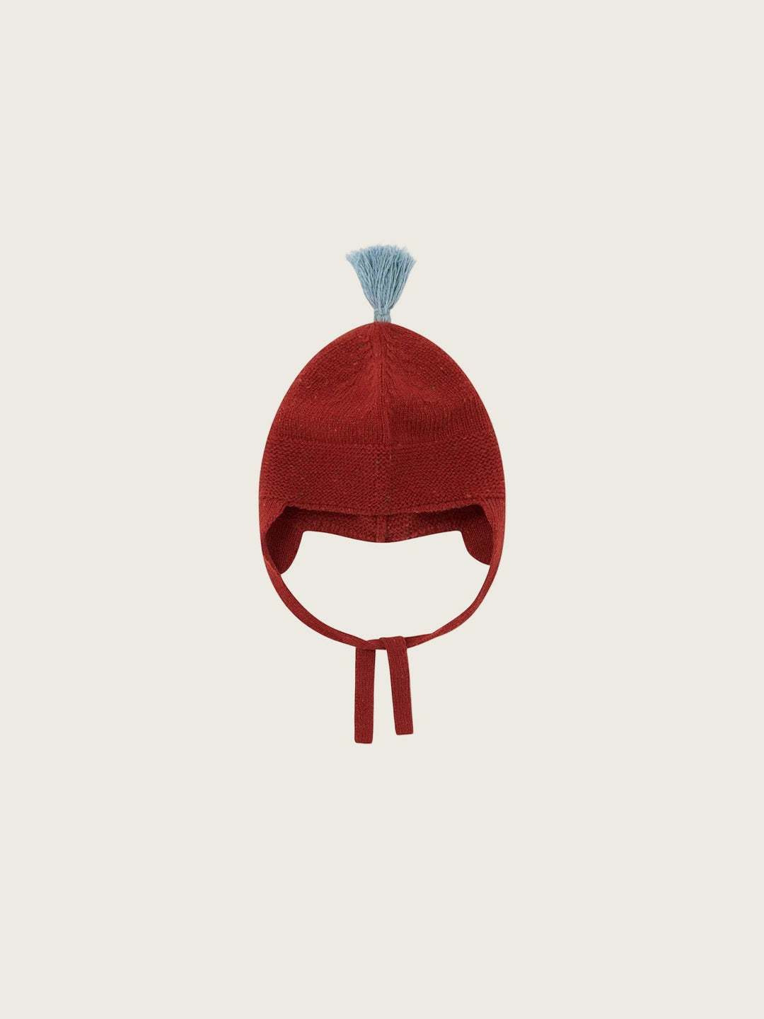 Tassel Hat, Paprika Contrast