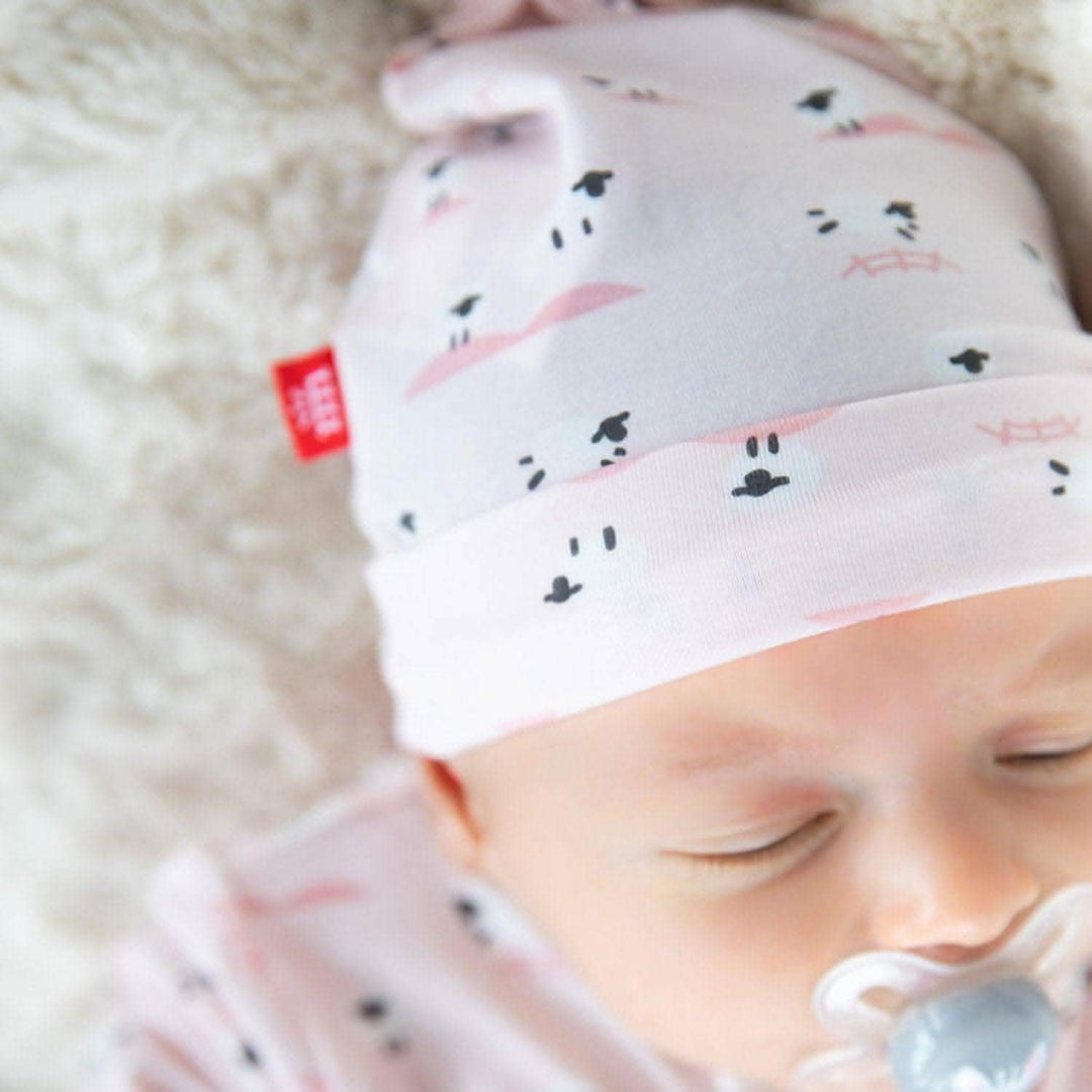 Modal Hat, Baa Baa Baby Pink