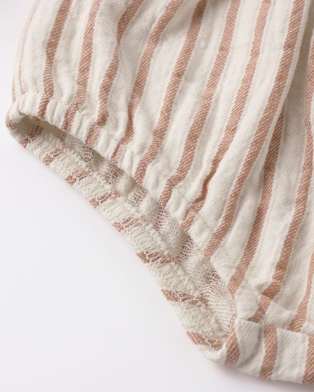 Ruffle Tank Dress, Vintage Stripe