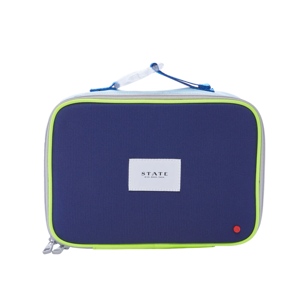 Rodgers Lunch Box, Navy / Neon