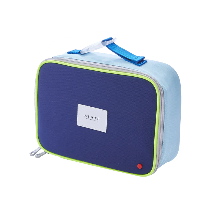 Rodgers Lunch Box, Navy / Neon
