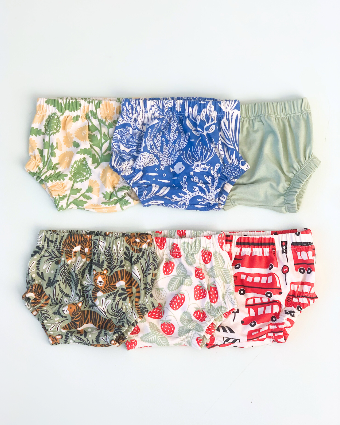 Bloomers, Corals Blue