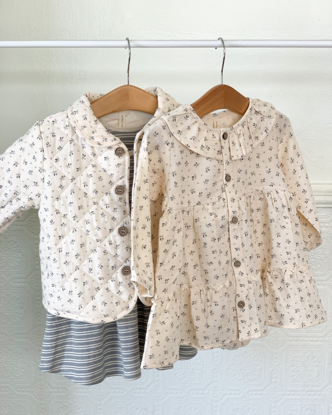 Quilted Jacket, Bluebell