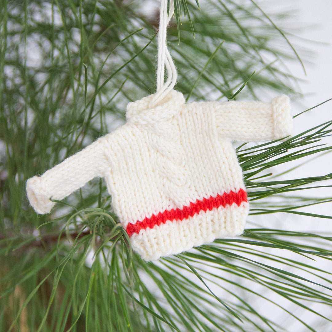 Holiday Ornaments, Little Knits Set