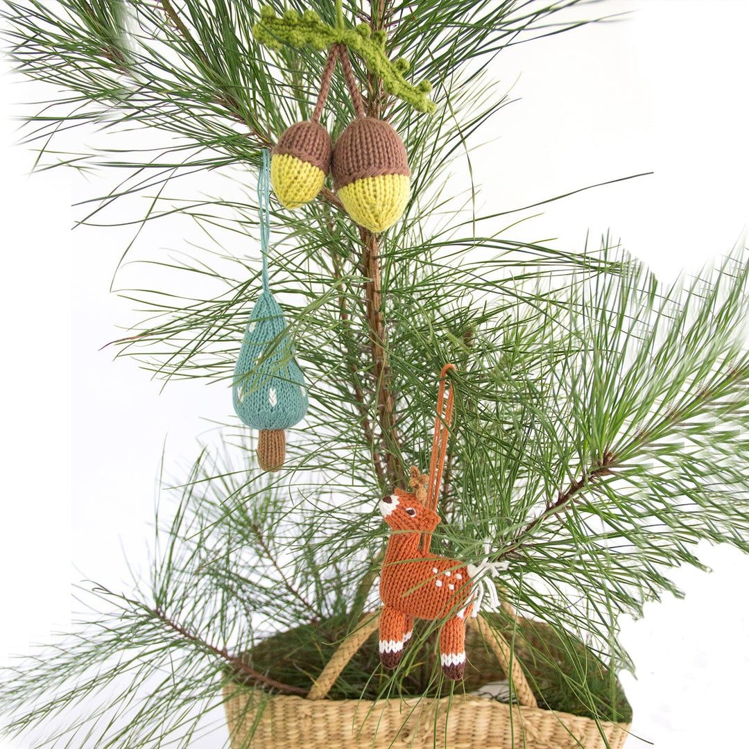 Holiday Ornaments, Woodland Set
