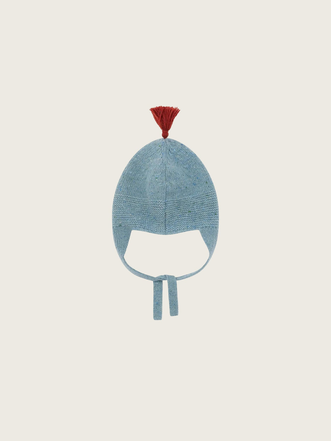 Tassel Hat, Winter Sky