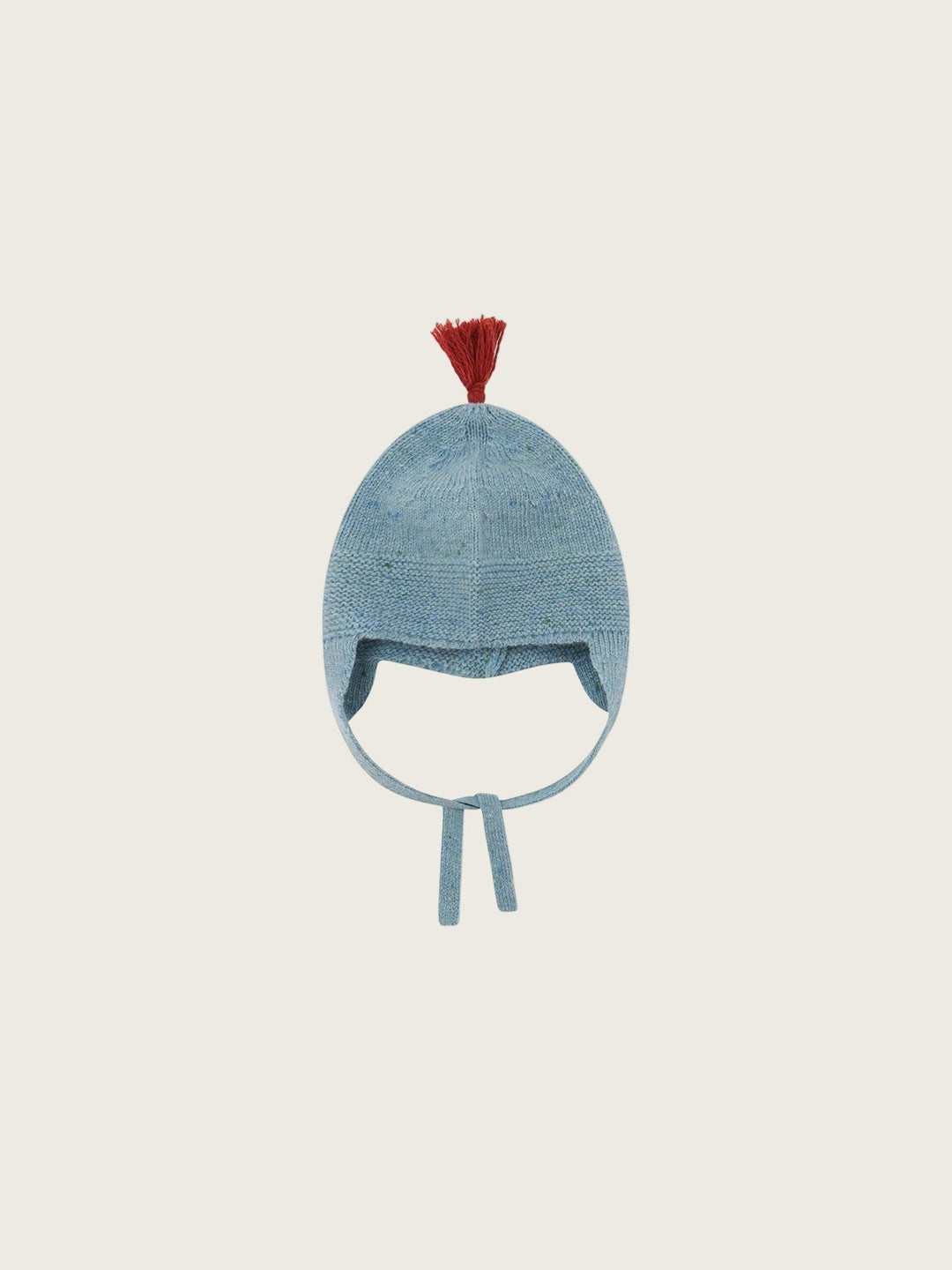 Tassel Hat, Winter Sky