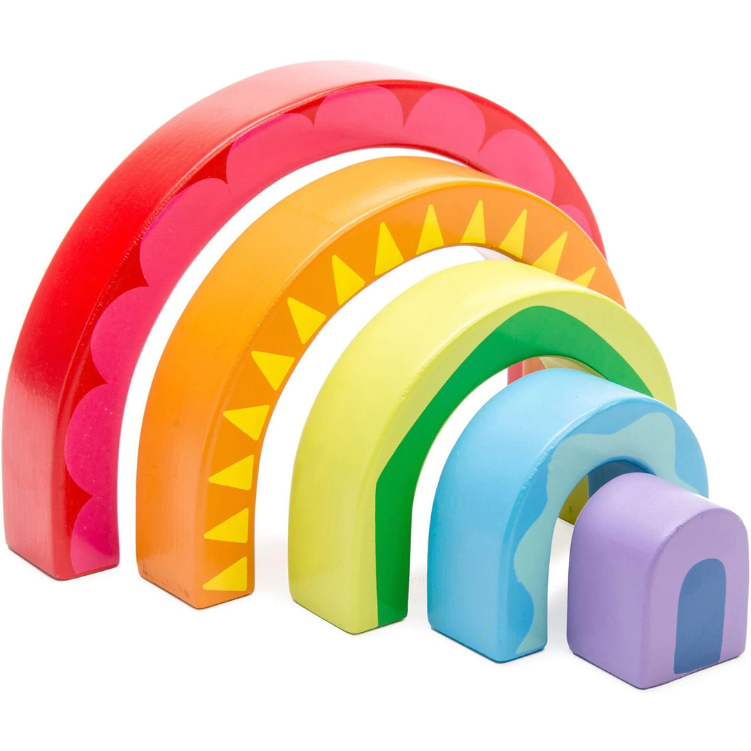 Rainbow Tunnel Toy