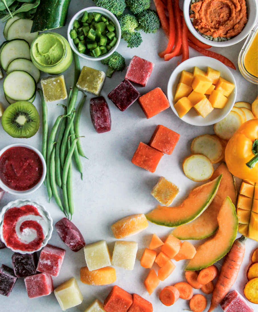 Baby Food Maker Cookbook