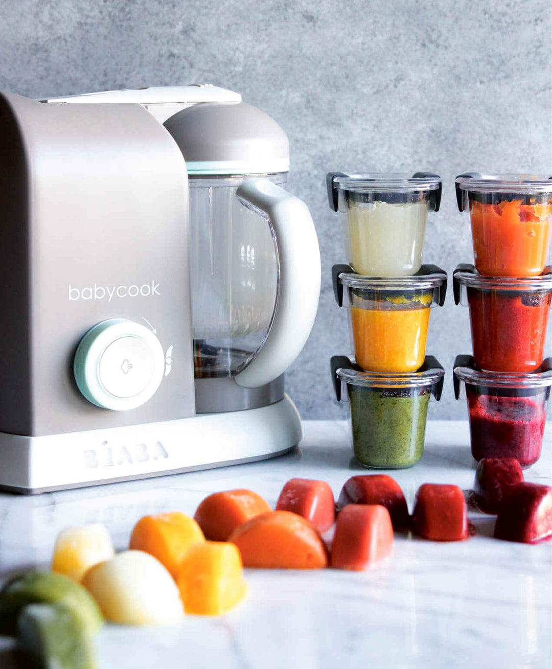 Baby Food Maker Cookbook
