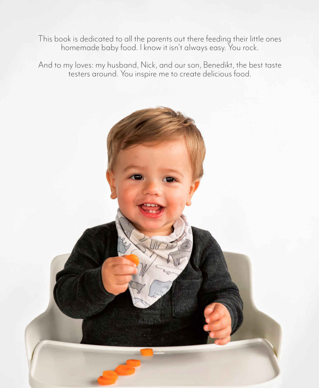 Baby Food Maker Cookbook