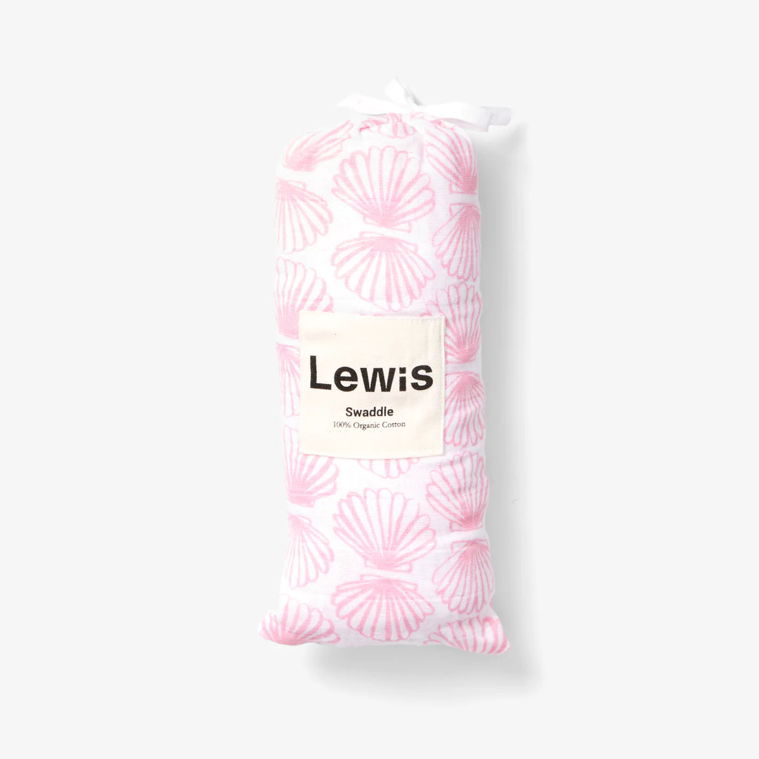 Lewis Swaddle Scallop, Lilac
