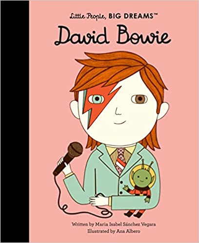 Little People BIG DREAMS, David Bowie