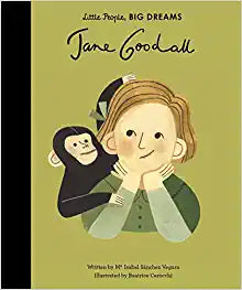 Little People BIG DREAMS, Jane Goodall