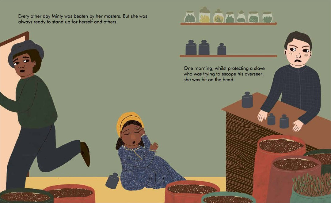 Little People, BIG DREAMS, Harriet Tubman
