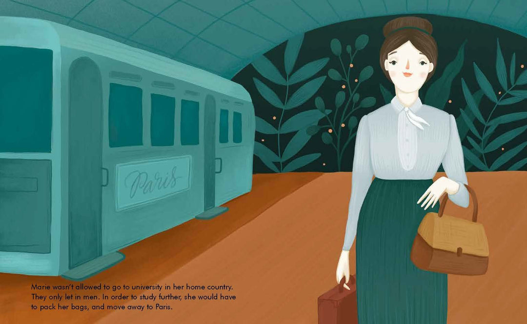 Little People, BIG DREAMS, Marie Curie