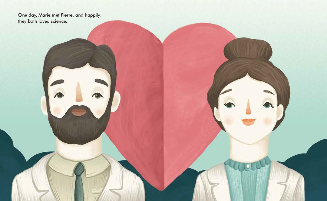 Little People, BIG DREAMS, Marie Curie