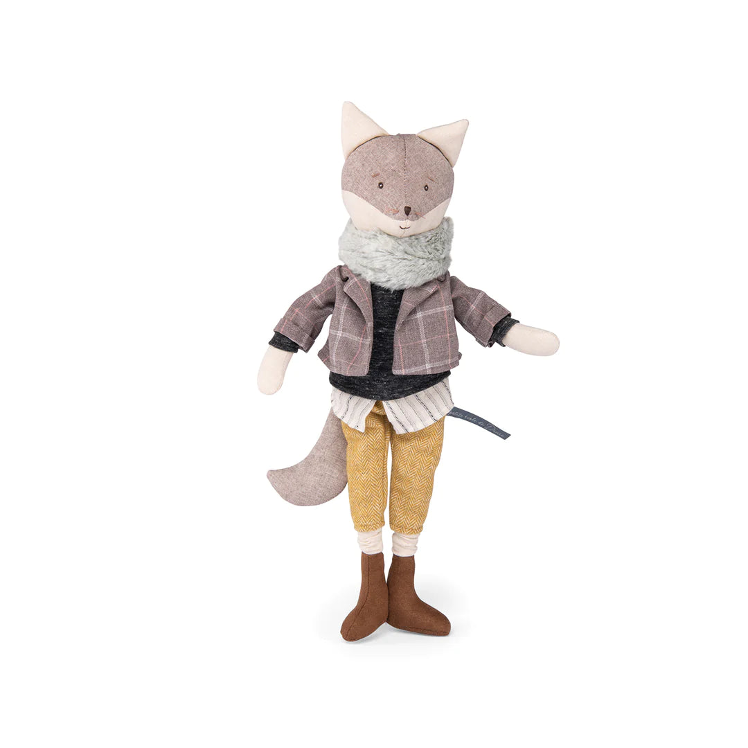 Fox Doll, Justin