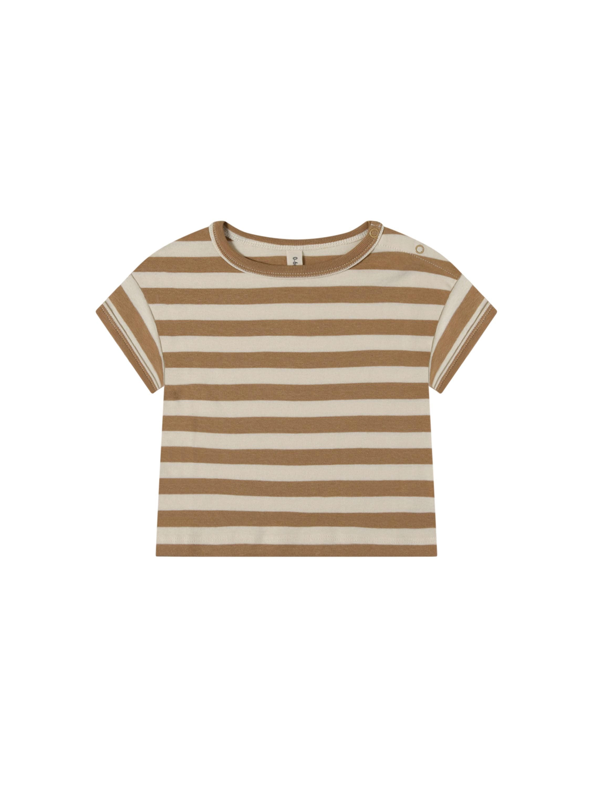 Organic Zoo Boxy T-Shirt, Gold Sailor | Blackbear Children's