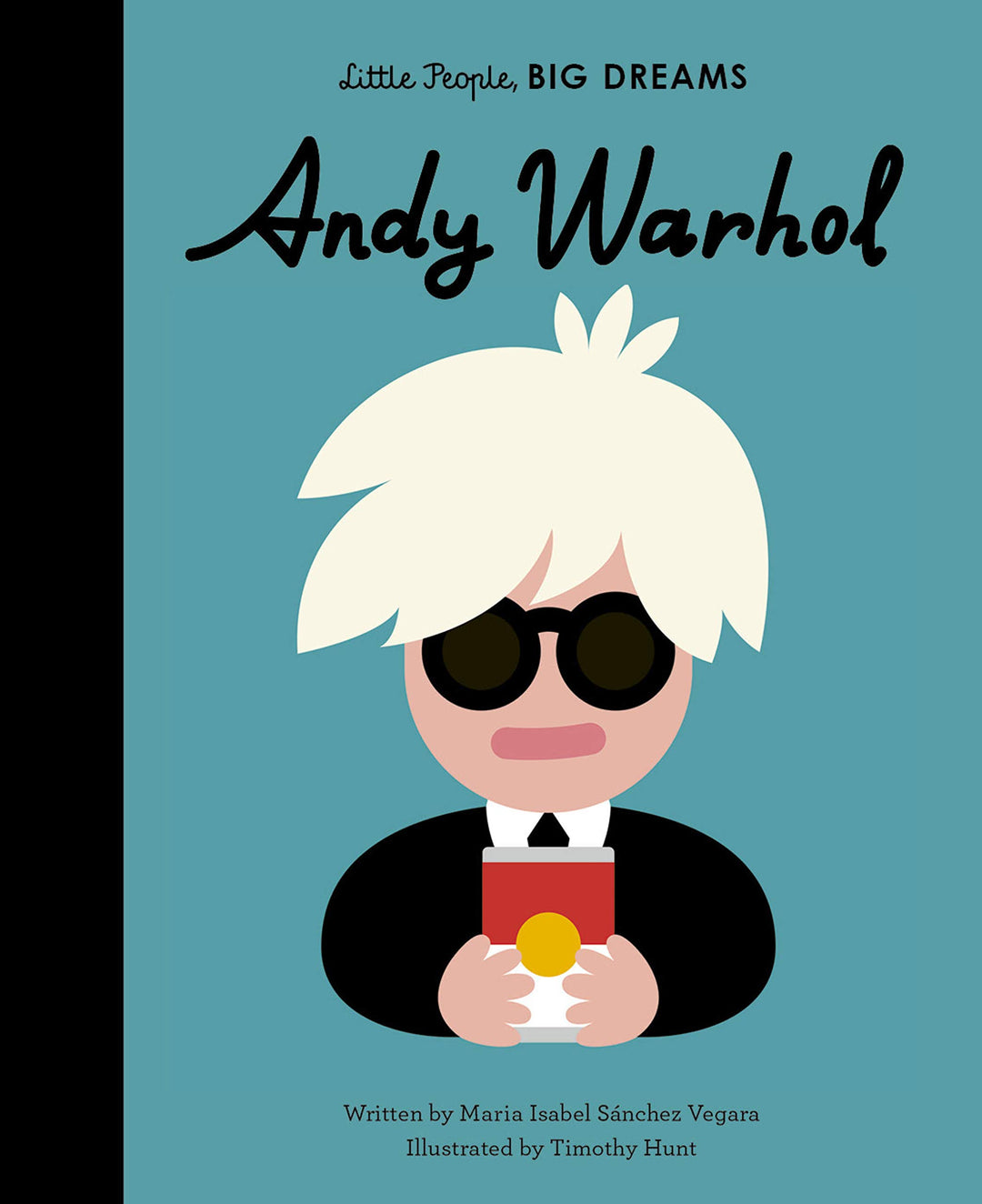 Little People, BIG DREAMS, Andy Warhol