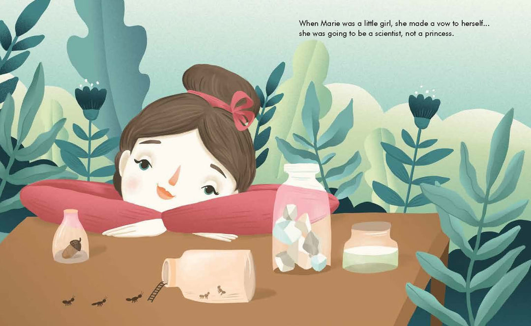 Little People, BIG DREAMS, Marie Curie