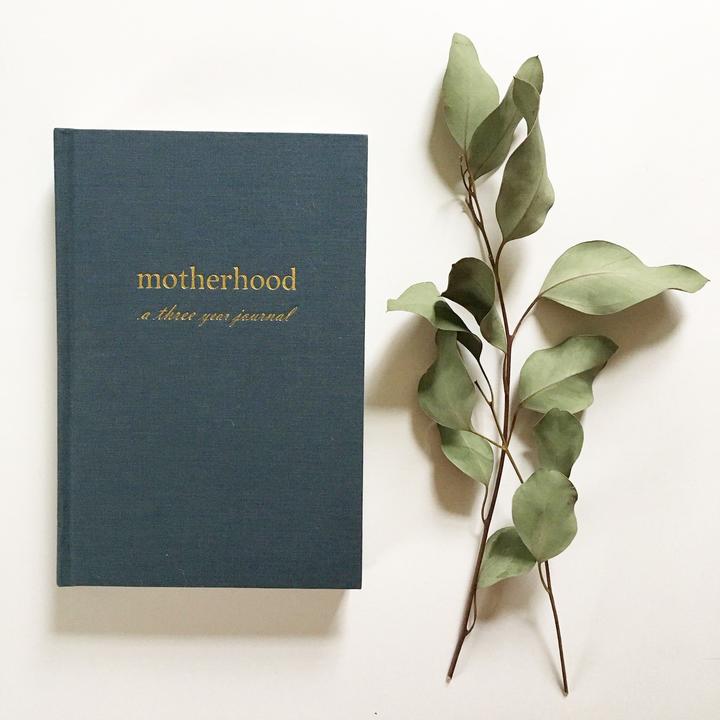 Motherhood // A Three Year Journal