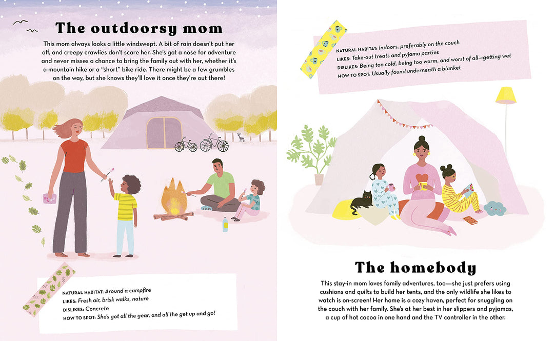 How to Spot a Mom