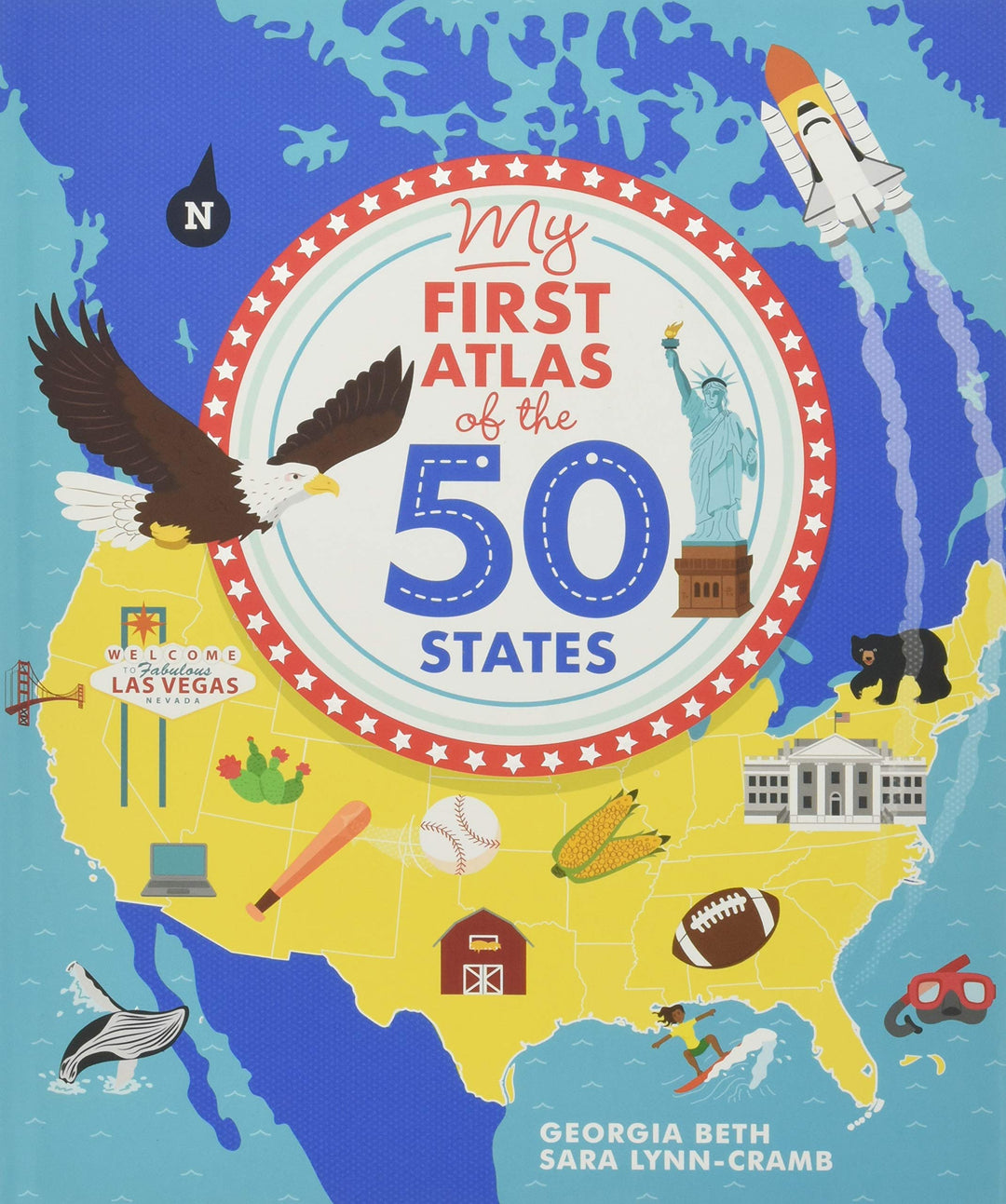 My First Atlas of the 50 States