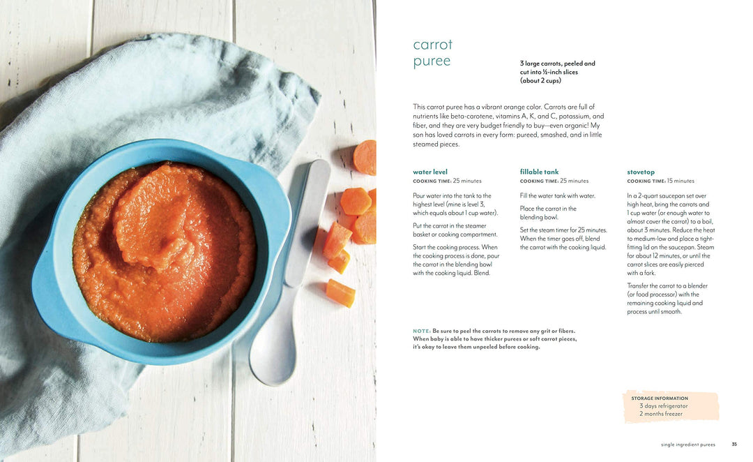 Baby Food Maker Cookbook
