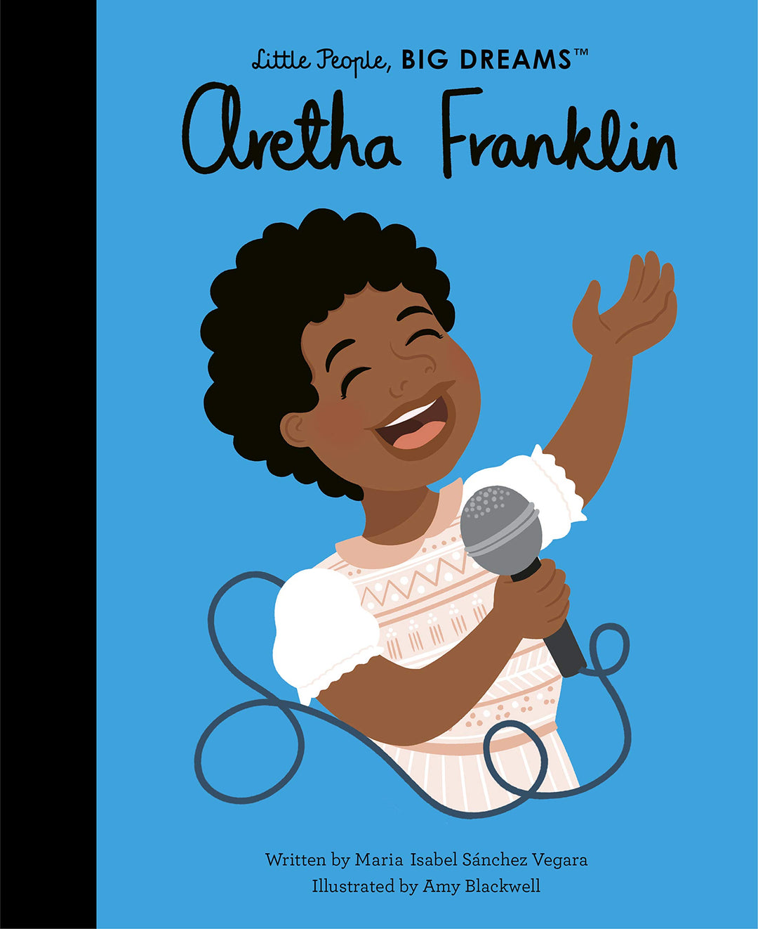 Little People, BIG DREAMS, Aretha Franklin