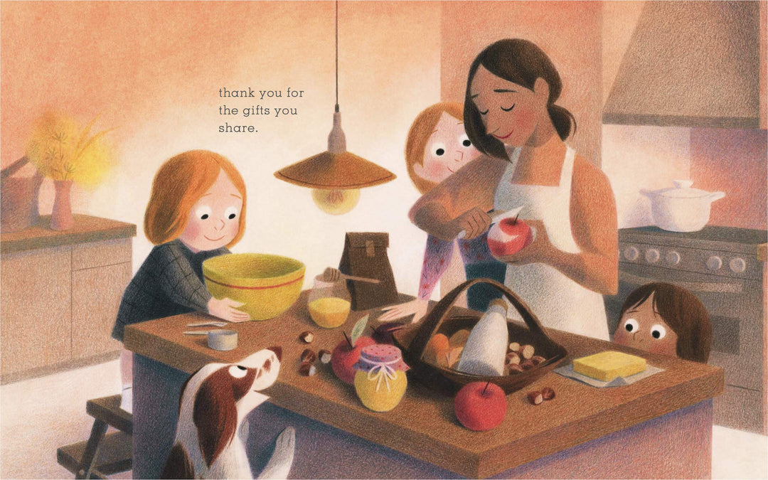 Apple Cake: A Gratitude