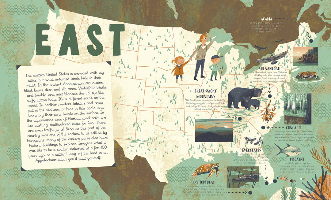National Parks of the USA