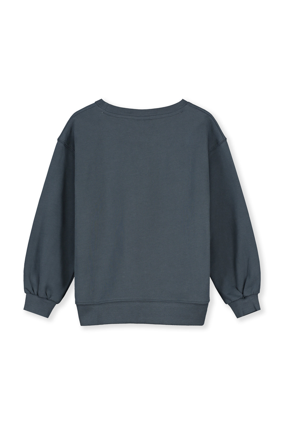 Dropped Shoulder Sweater, Blue Grey