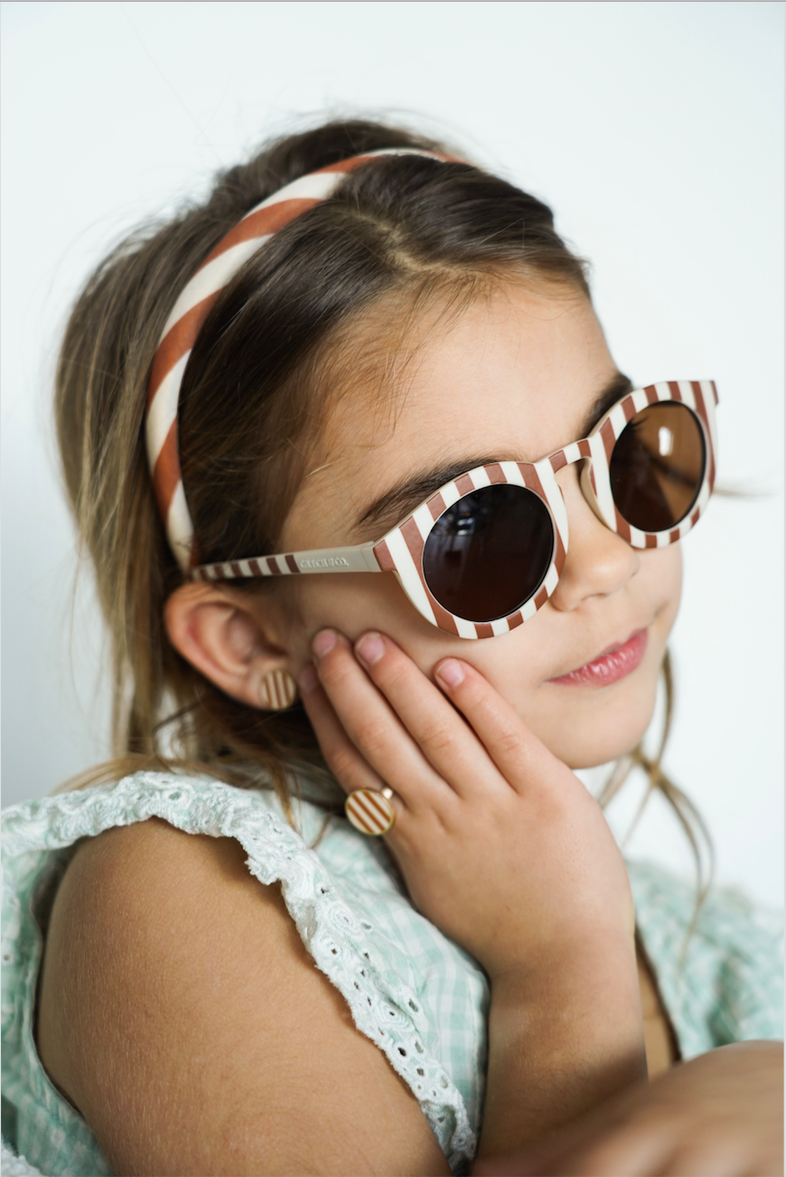 Classic Sunglasses, Stripes Atlas + Tierra
