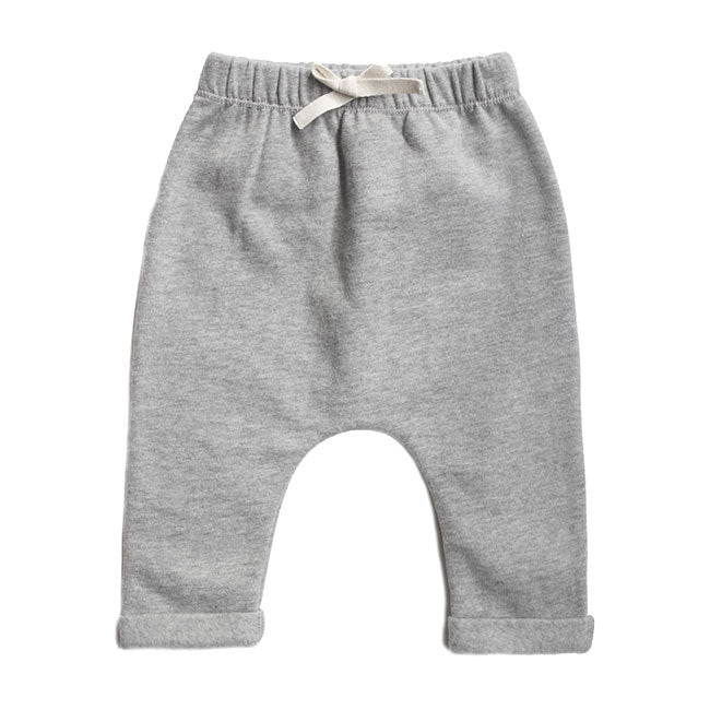 Gray Label Baby Pants, Grey Melange