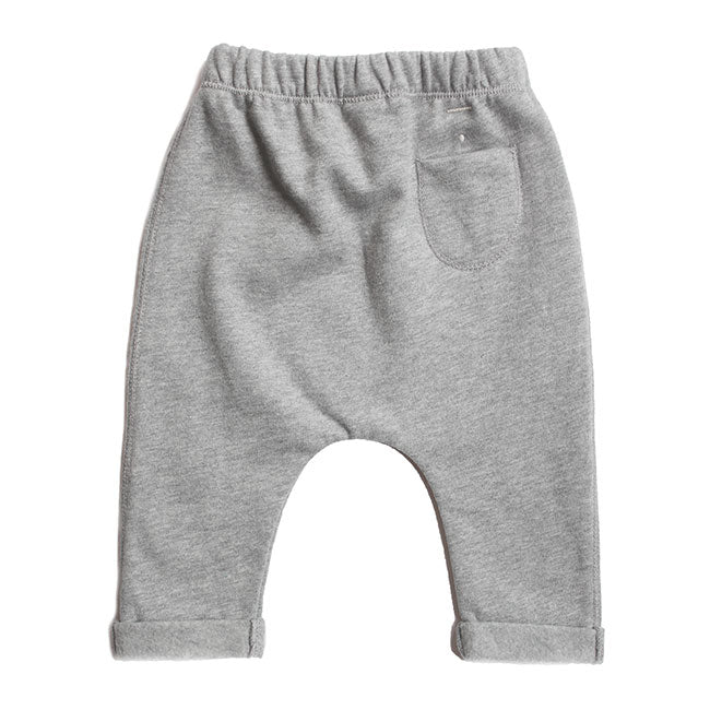 Gray Label Baby Pants, Grey Melange