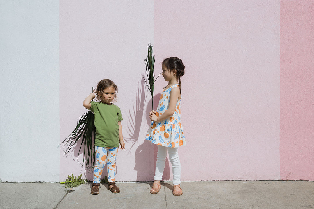 Marti Leggings, Off-White