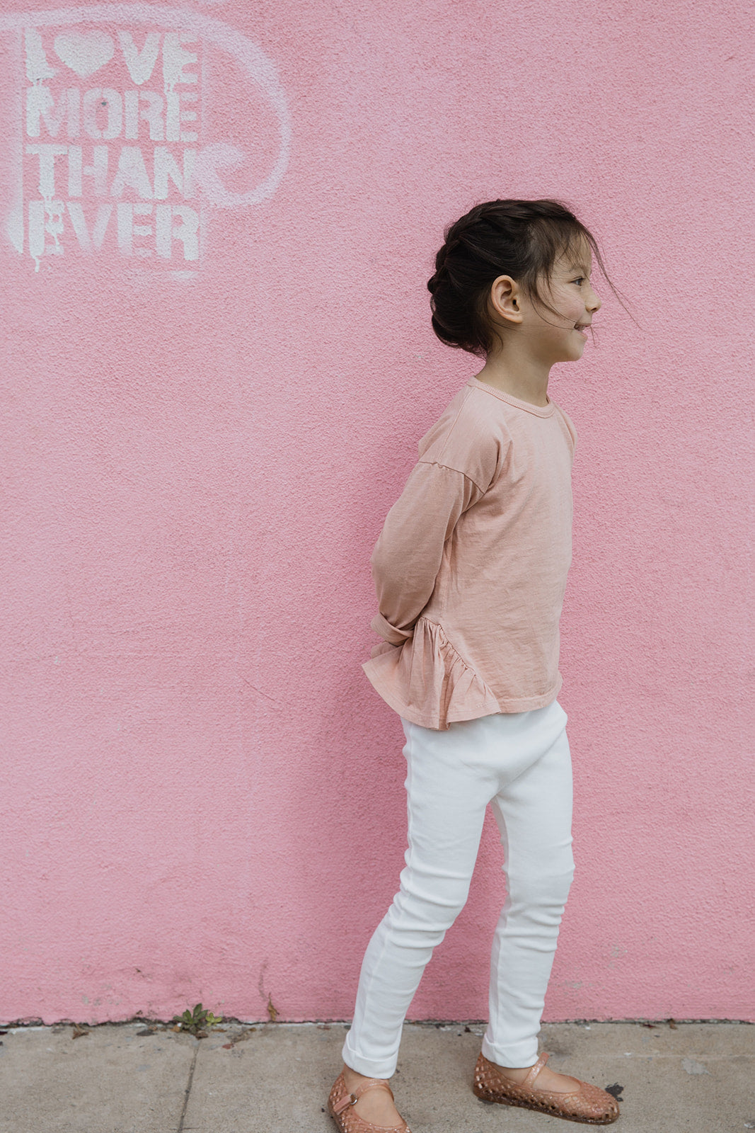 Marti Leggings, Off-White