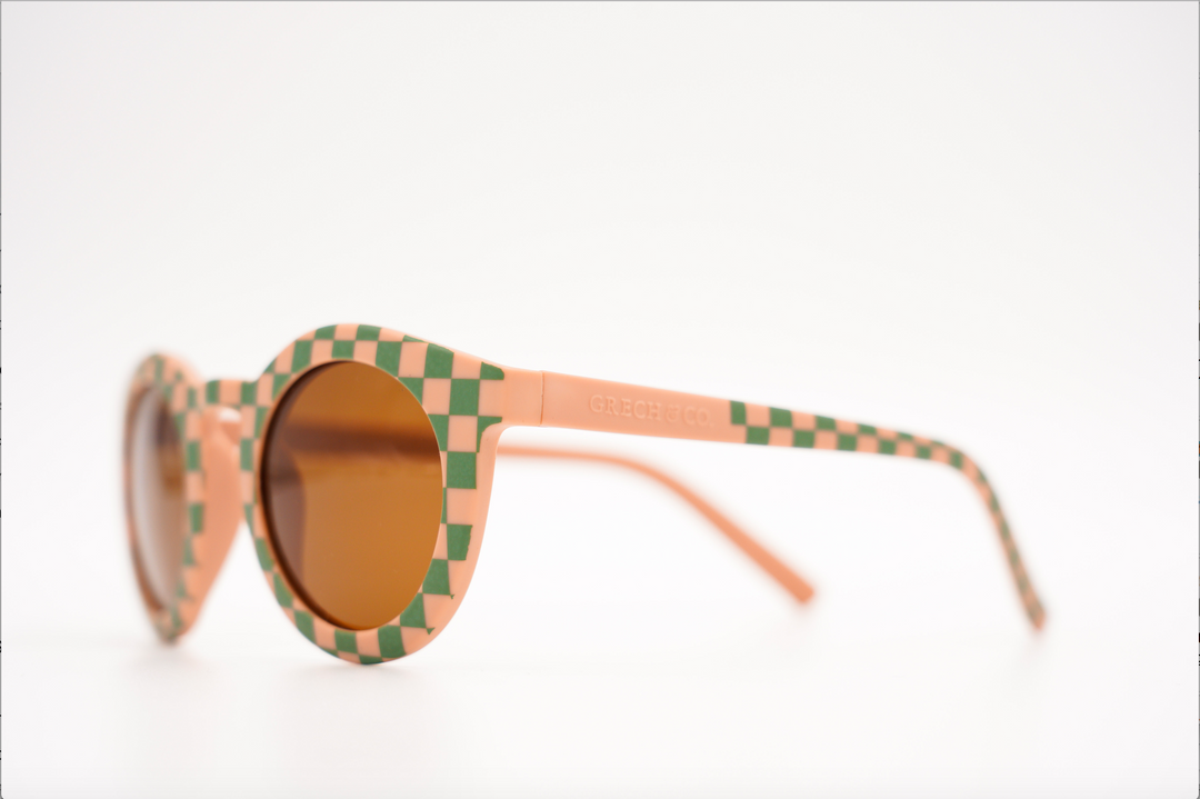 Classic Sunglasses, Checks Sunset + Orchard