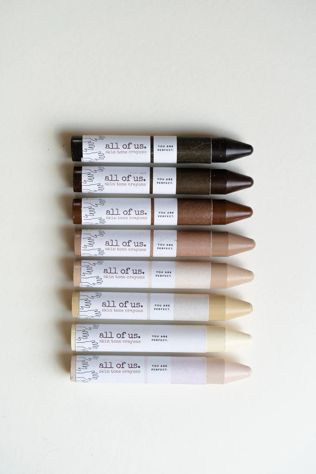 The Rounds Skin Tone Crayons - COOL HUNTING®