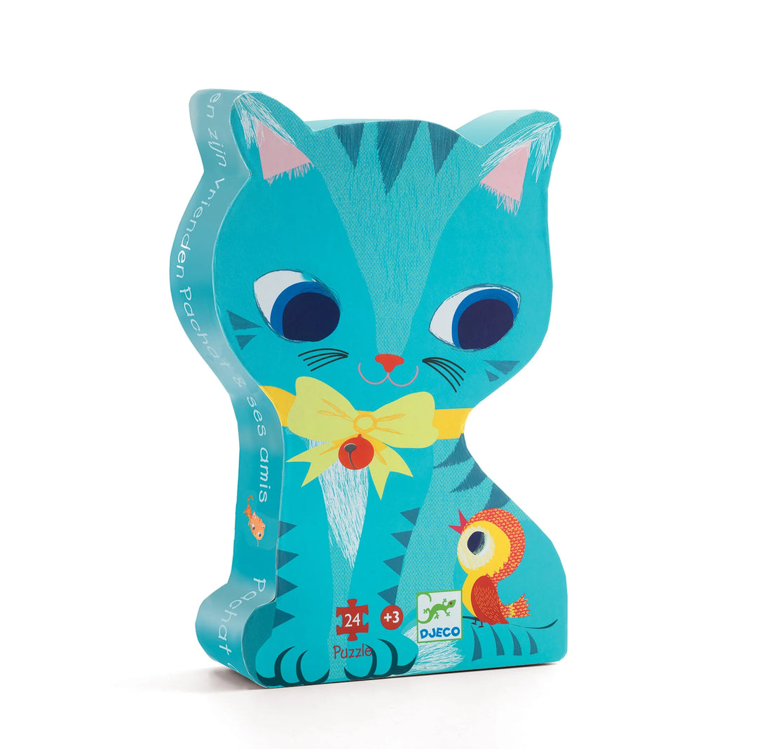 Silhouette Jigsaw Puzzle, Pachat and His Friends