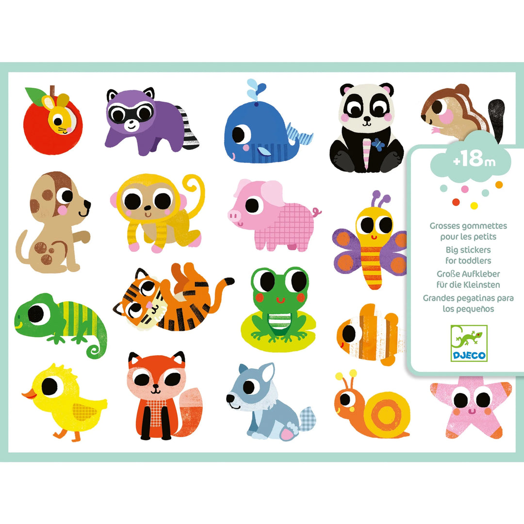 Stickers, Baby Animals