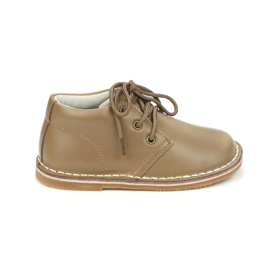 Logan Mid-Top Lace Up, Mocha