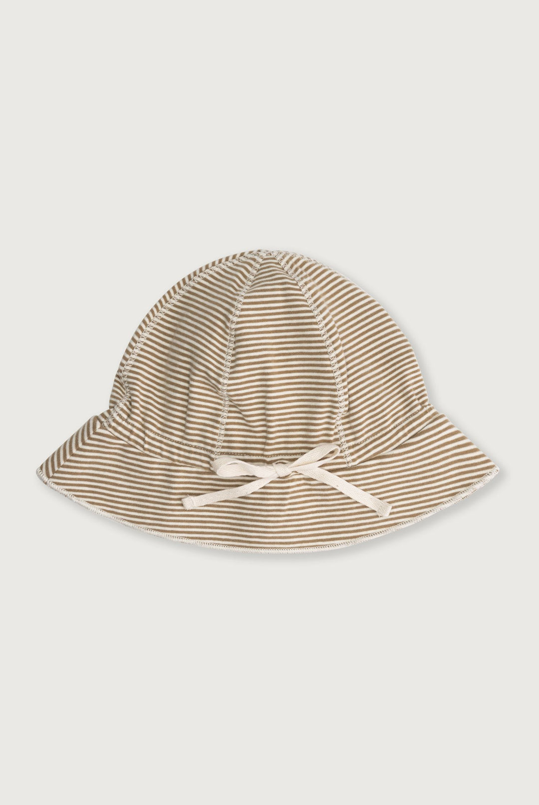 Gray Label Baby Sun Hat, Peanut/Cream