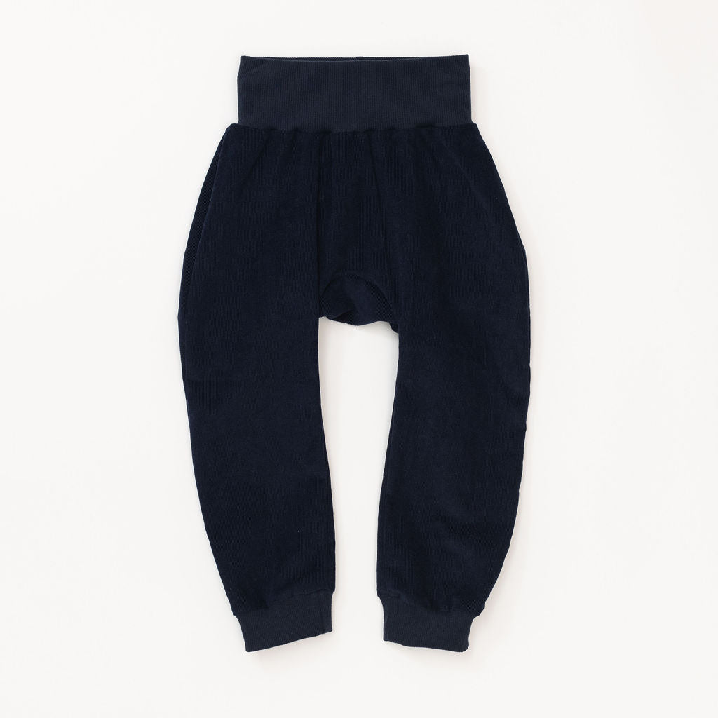 Corduroy Jogger, Midnight