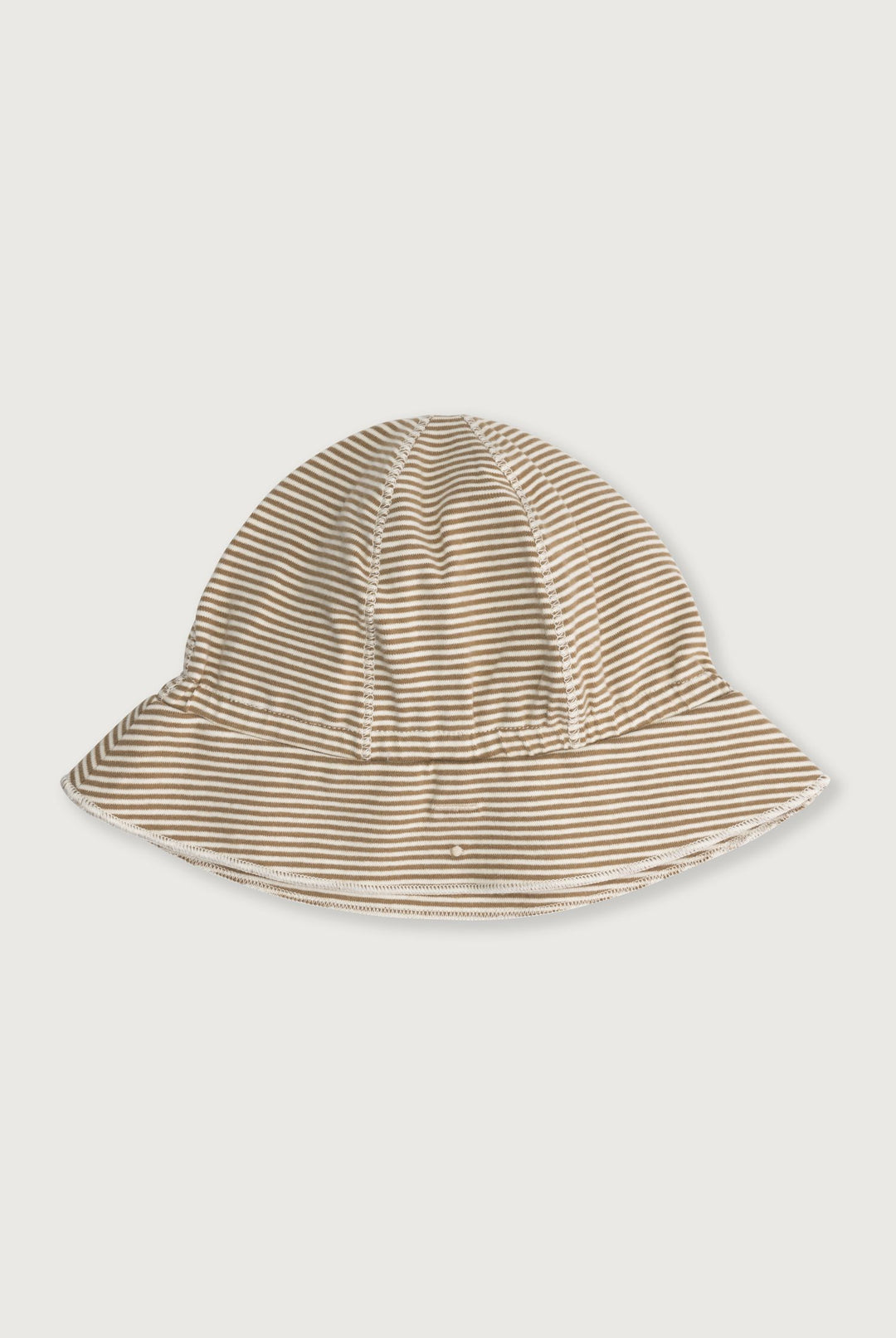 Gray Label Baby Sun Hat, Peanut/Cream