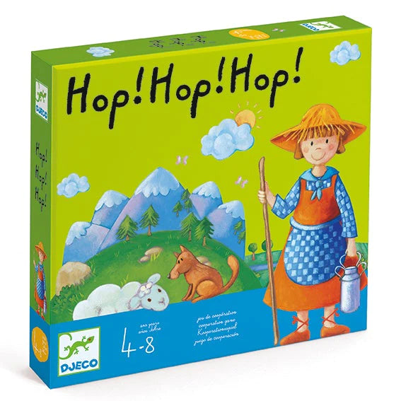 Games, Hop! Hop! Hop!