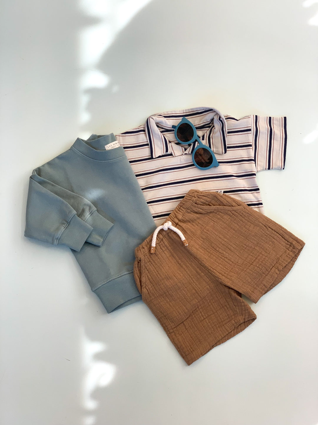 Angel Bermuda Shorts, Biscotto