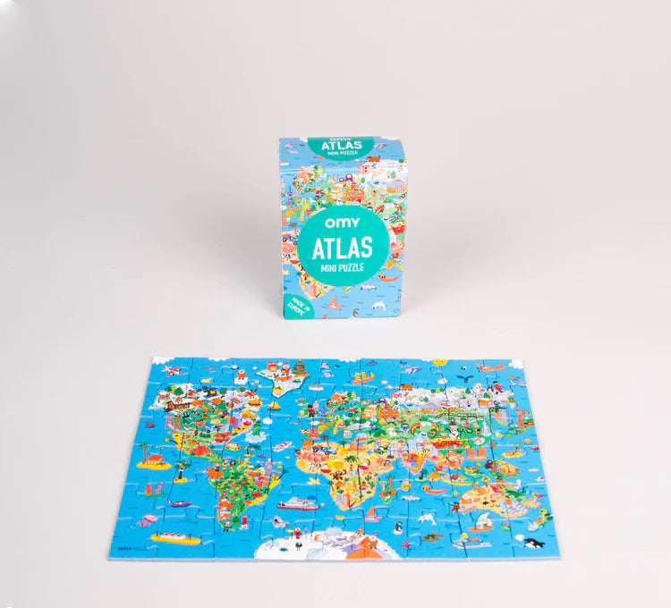 Mini Puzzle, Atlas
